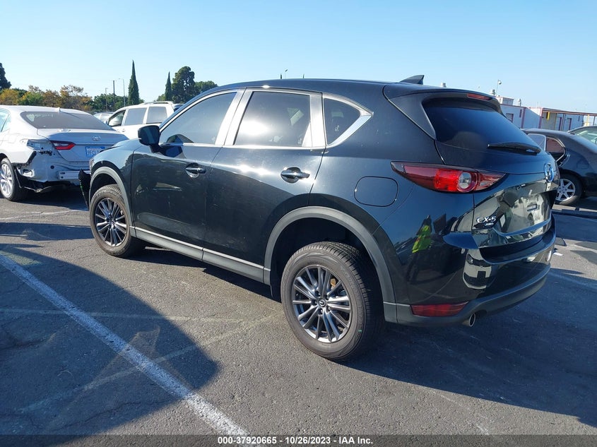 VIN JM3KFBCM9M0491019 2021 MAZDA CX-5 TOURING