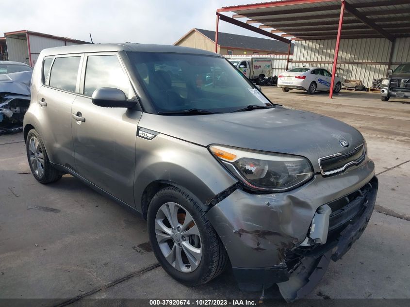 2016 KIA SOUL + - KNDJP3A5XG7237009