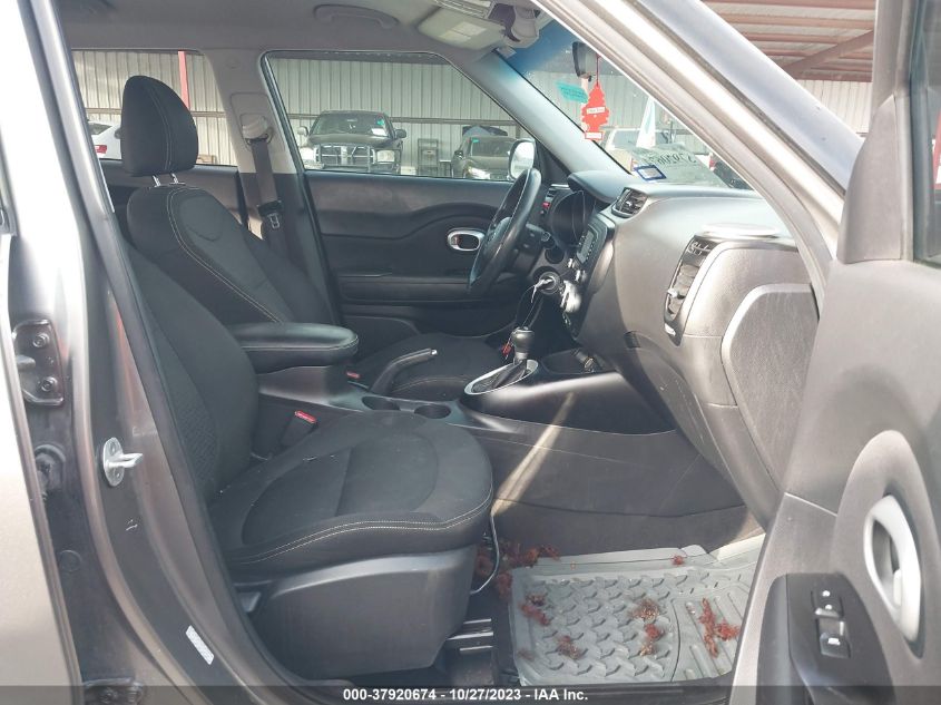 2016 KIA SOUL + - KNDJP3A5XG7237009