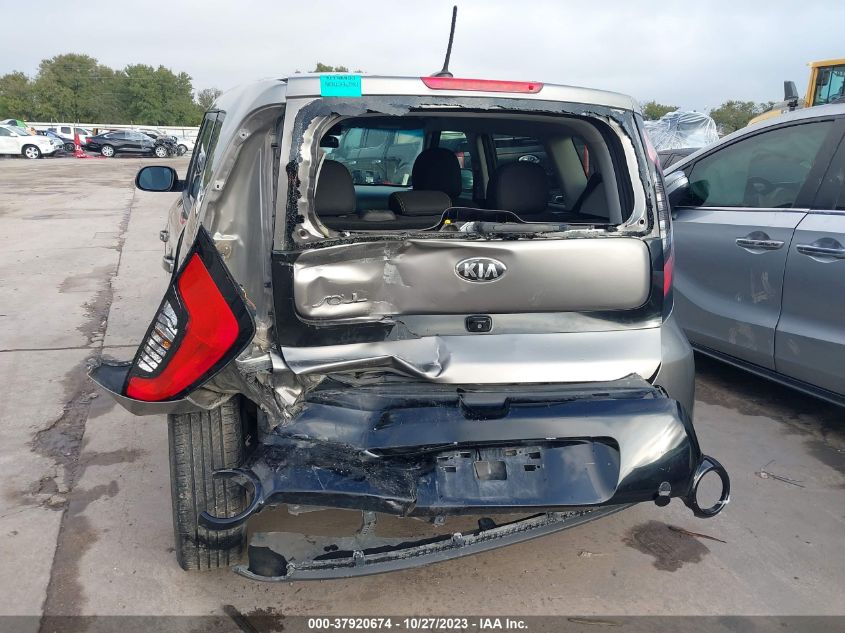 2016 KIA SOUL + - KNDJP3A5XG7237009