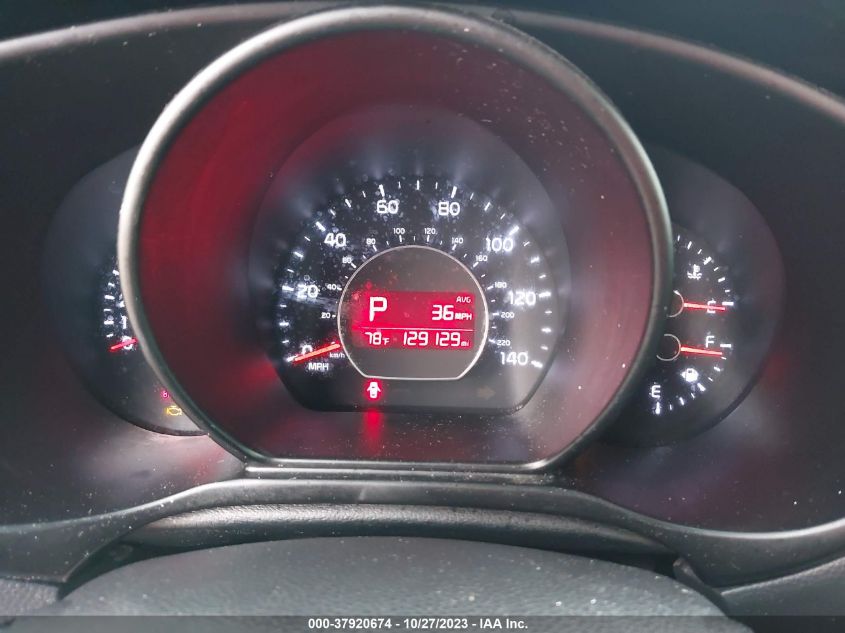2016 KIA SOUL + - KNDJP3A5XG7237009