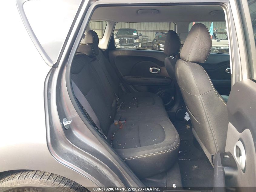 2016 KIA SOUL + - KNDJP3A5XG7237009