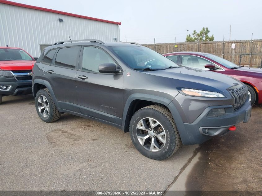 2015 JEEP CHEROKEE - 1C4PJMBS6FW773093