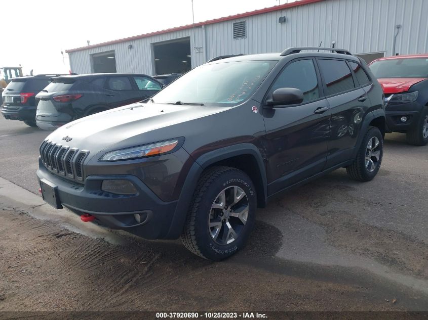 2015 JEEP CHEROKEE - 1C4PJMBS6FW773093