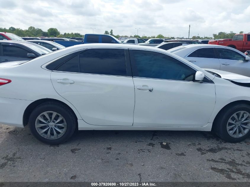 2016 TOYOTA CAMRY XLE/SE/LE/XSE - 4T1BF1FK6GU1U7265