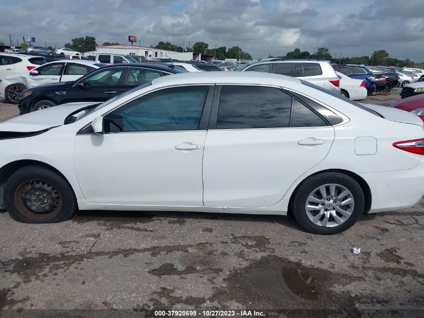 2016 TOYOTA CAMRY XLE/SE/LE/XSE - 4T1BF1FK6GU1U7265