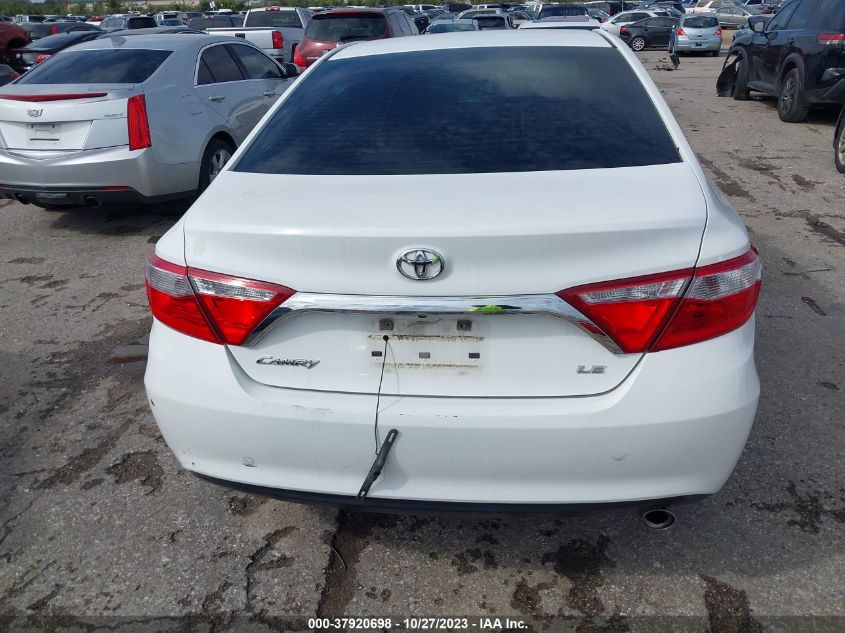 2016 TOYOTA CAMRY XLE/SE/LE/XSE - 4T1BF1FK6GU1U7265
