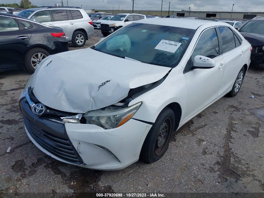 2016 TOYOTA CAMRY XLE/SE/LE/XSE - 4T1BF1FK6GU1U7265