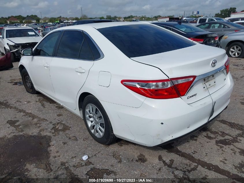 2016 TOYOTA CAMRY XLE/SE/LE/XSE - 4T1BF1FK6GU1U7265