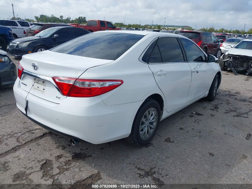 2016 TOYOTA CAMRY XLE/SE/LE/XSE - 4T1BF1FK6GU1U7265
