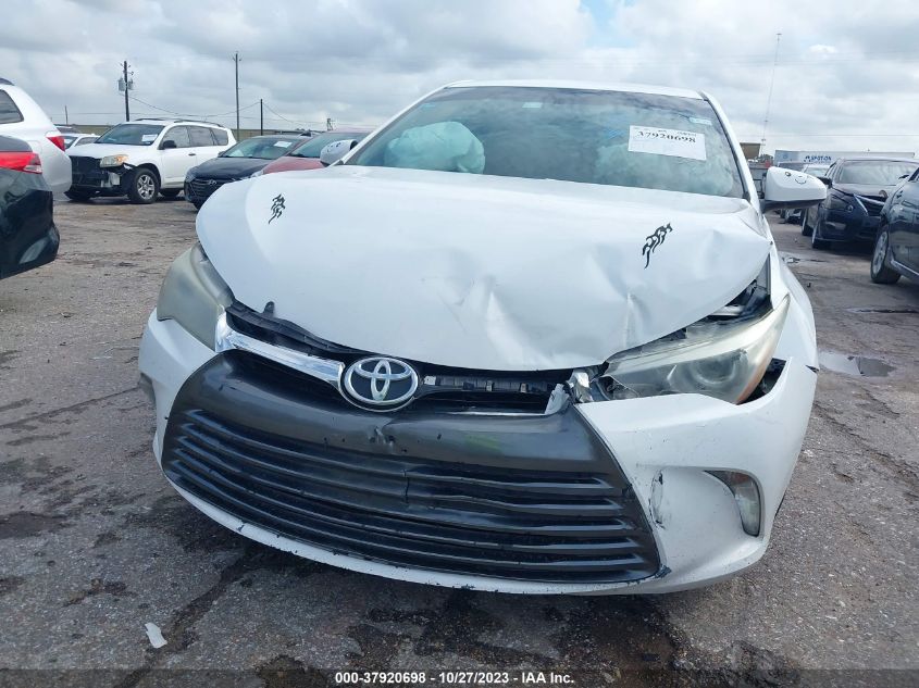 2016 TOYOTA CAMRY XLE/SE/LE/XSE - 4T1BF1FK6GU1U7265