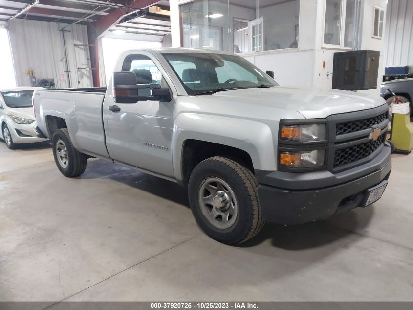 2015 CHEVROLET SILVERADO 1500 WORK TRUCK - 1GCNKPEC5FZ374636