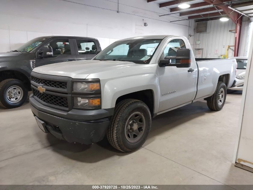 2015 CHEVROLET SILVERADO 1500 WORK TRUCK - 1GCNKPEC5FZ374636