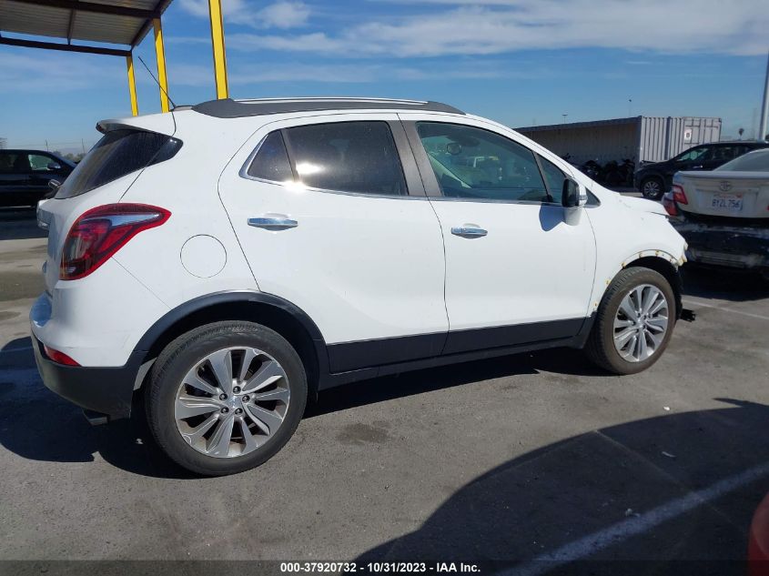 2018 BUICK ENCORE PREFERRED - KL4CJASBXJB545170