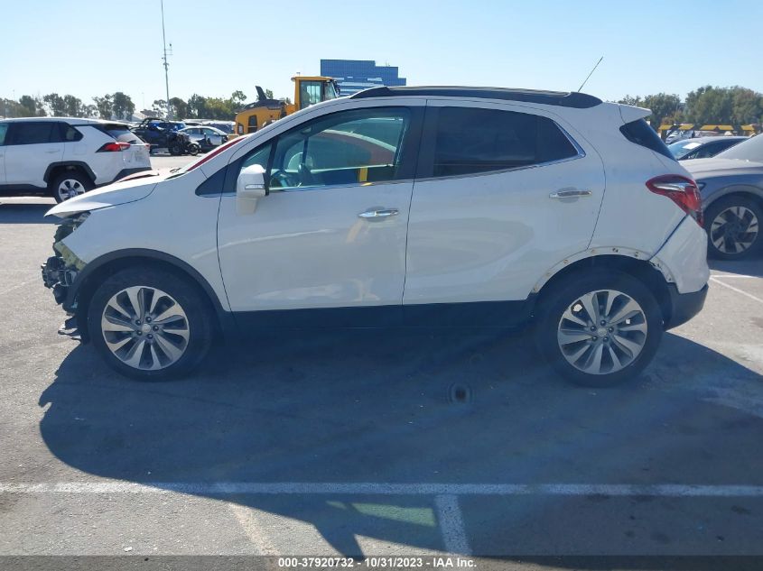 2018 BUICK ENCORE PREFERRED - KL4CJASBXJB545170
