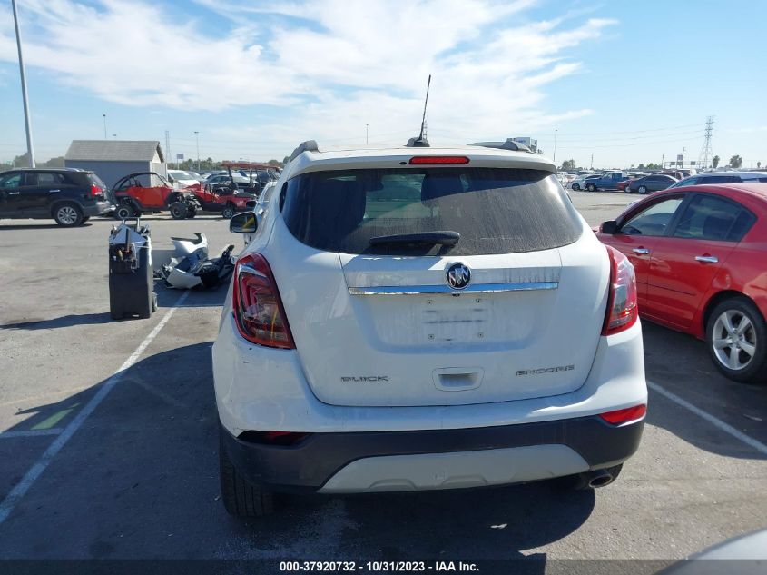 2018 BUICK ENCORE PREFERRED - KL4CJASBXJB545170
