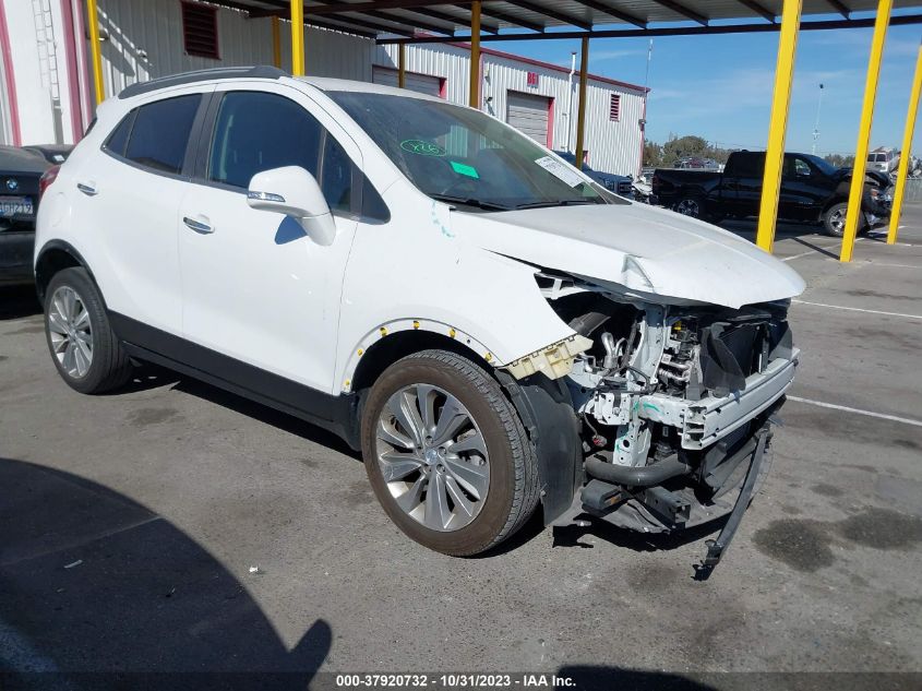2018 BUICK ENCORE PREFERRED - KL4CJASBXJB545170