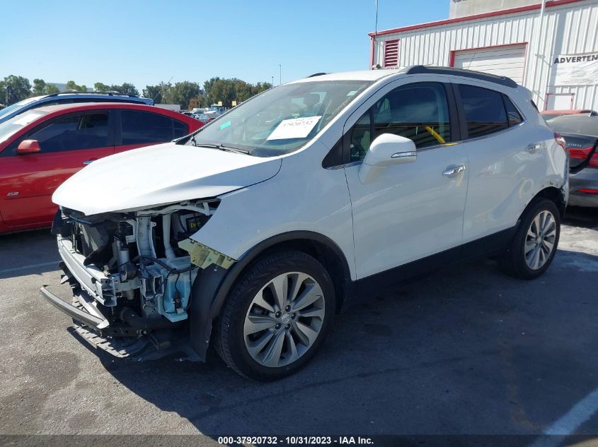 2018 BUICK ENCORE PREFERRED - KL4CJASBXJB545170