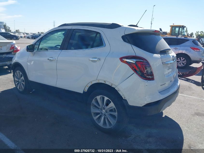 2018 BUICK ENCORE PREFERRED - KL4CJASBXJB545170