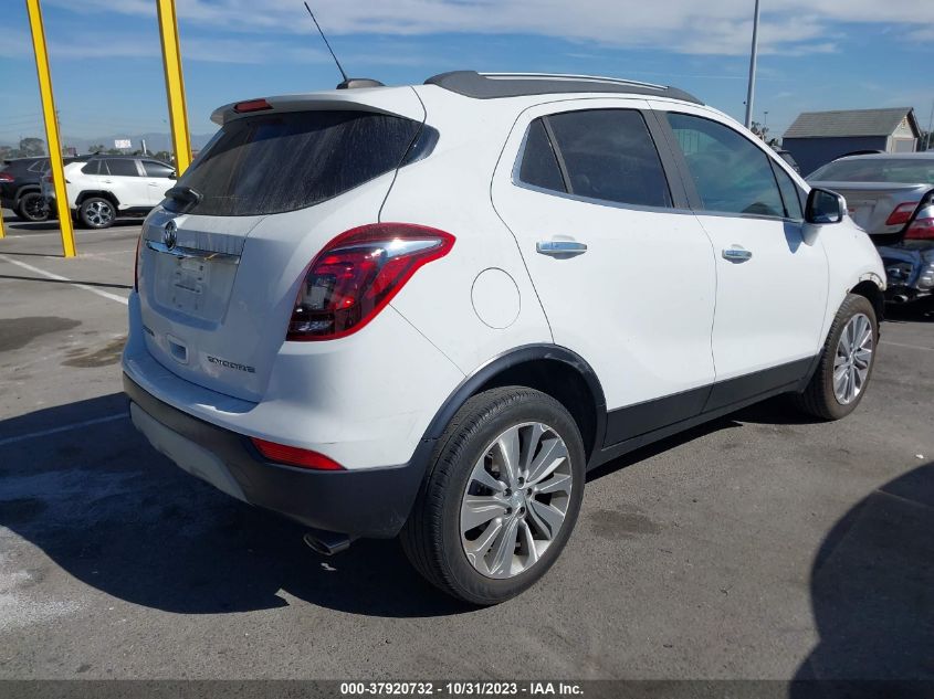 2018 BUICK ENCORE PREFERRED - KL4CJASBXJB545170