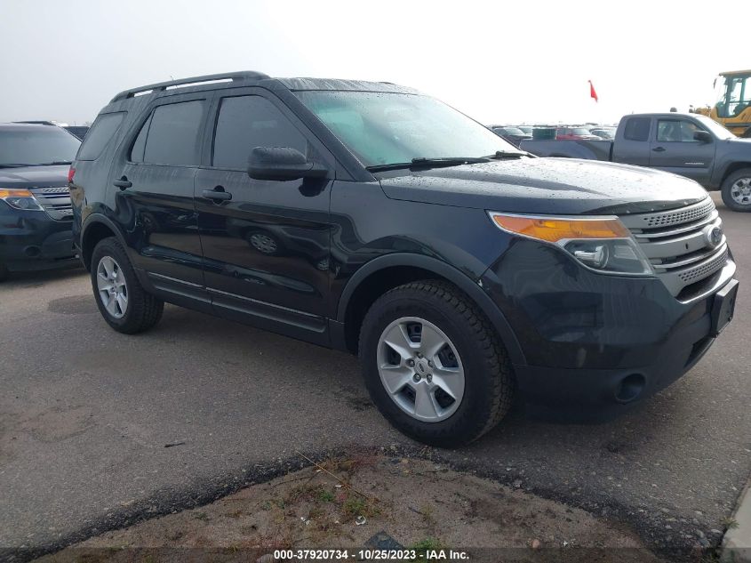 2013 FORD EXPLORER BASE - 1FM5K8B82DGB48936