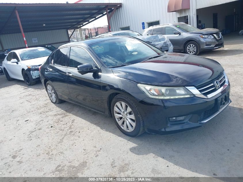 2015 HONDA ACCORD EX-L V-6 - 1HGCR3F87FA018730