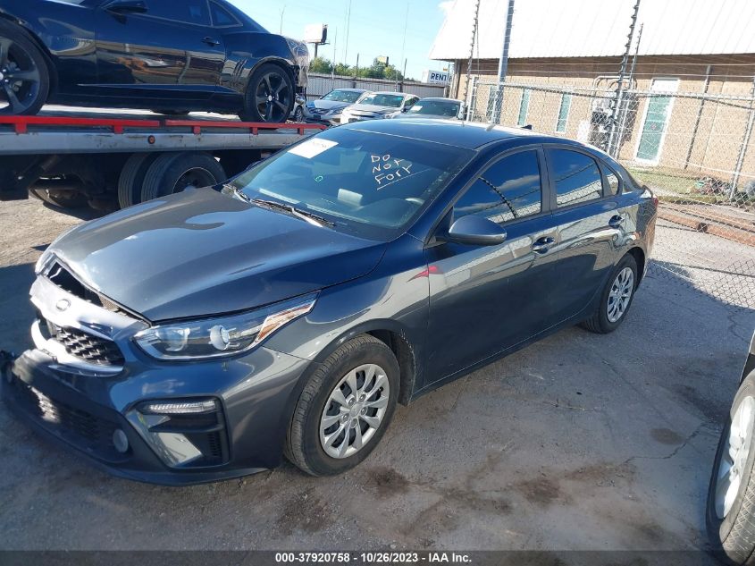 2021 KIA FORTE FE/LXS - 3KPF24AD1ME402068