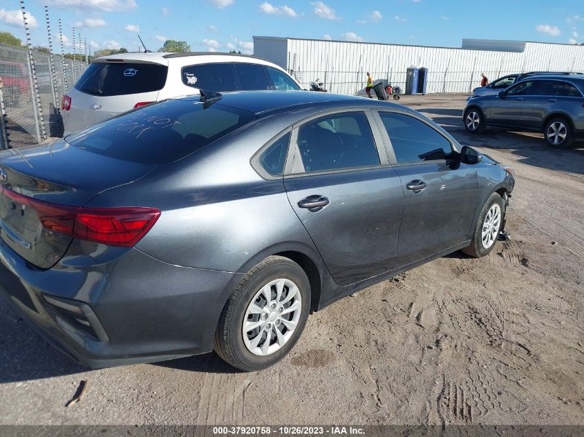 2021 KIA FORTE FE/LXS - 3KPF24AD1ME402068