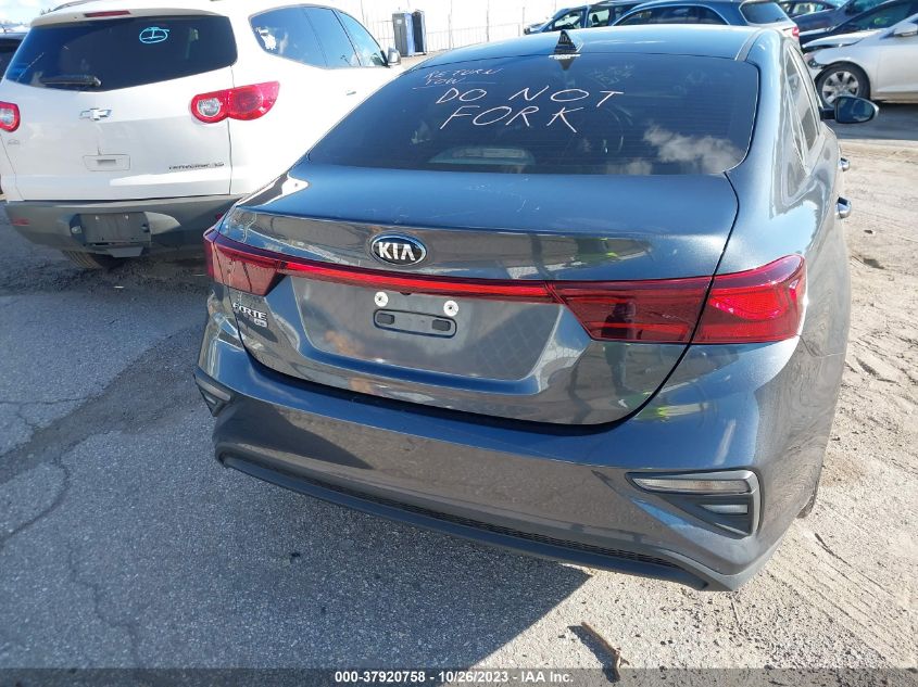 2021 KIA FORTE FE/LXS - 3KPF24AD1ME402068