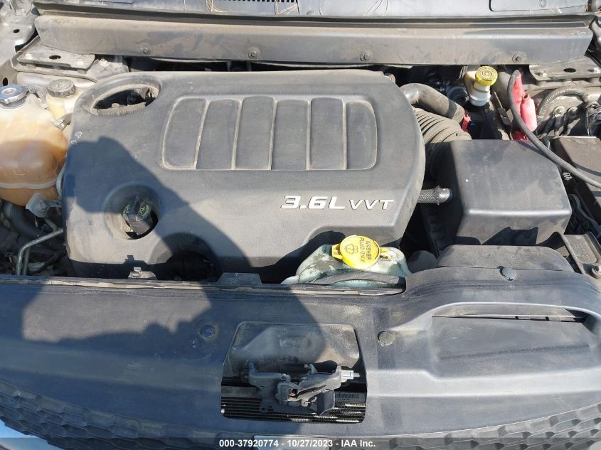 2013 DODGE JOURNEY SXT - 3C4PDDBG8DT535834