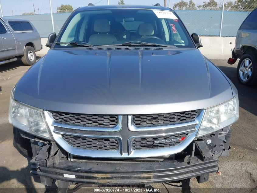 2013 DODGE JOURNEY SXT - 3C4PDDBG8DT535834