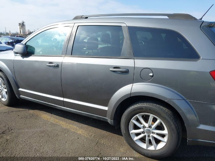 2013 DODGE JOURNEY SXT - 3C4PDDBG8DT535834