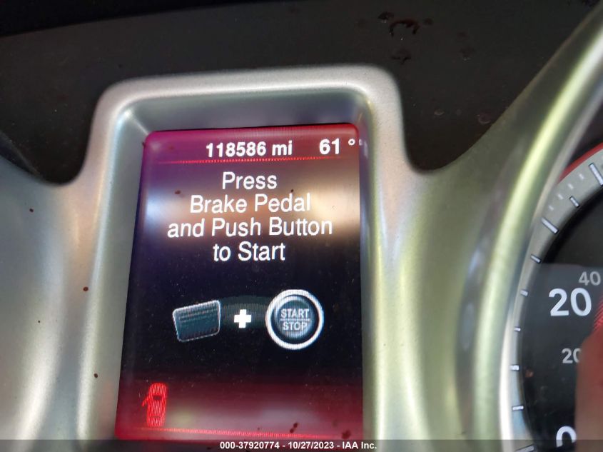 2013 DODGE JOURNEY SXT - 3C4PDDBG8DT535834