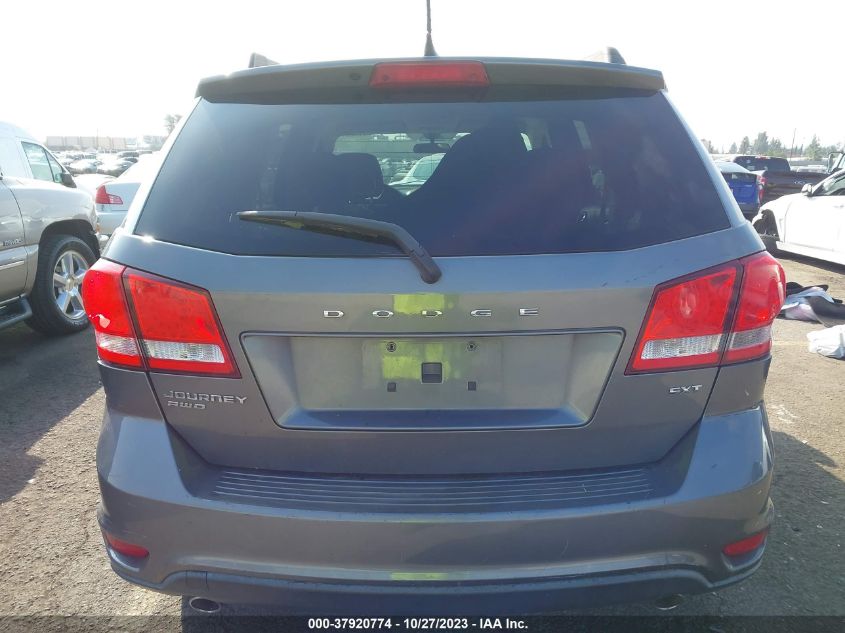 2013 DODGE JOURNEY SXT - 3C4PDDBG8DT535834