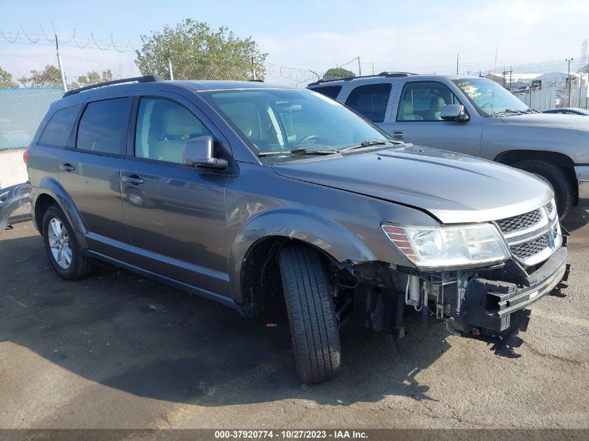 2013 DODGE JOURNEY SXT - 3C4PDDBG8DT535834