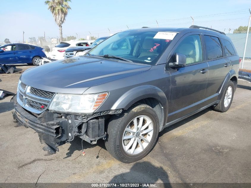 2013 DODGE JOURNEY SXT - 3C4PDDBG8DT535834