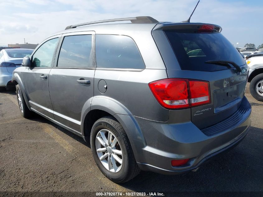 2013 DODGE JOURNEY SXT - 3C4PDDBG8DT535834