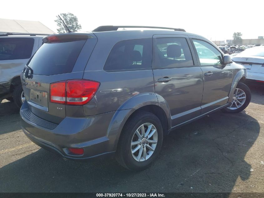 2013 DODGE JOURNEY SXT - 3C4PDDBG8DT535834