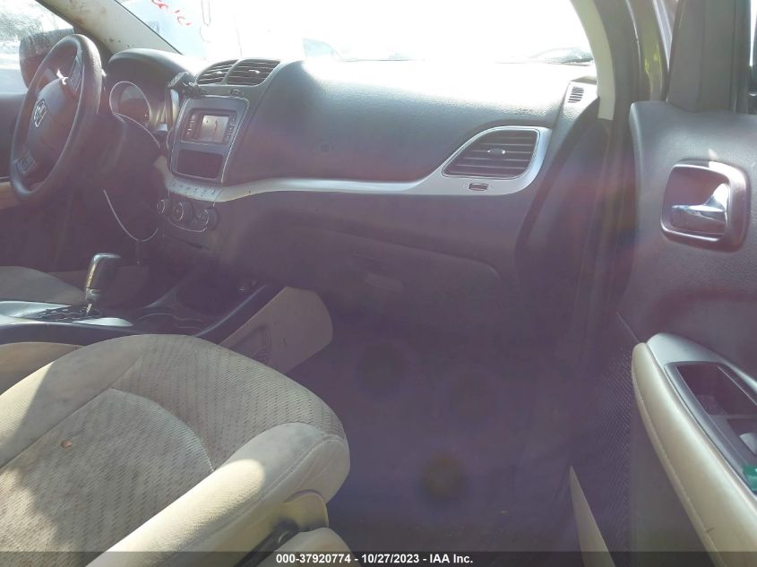 2013 DODGE JOURNEY SXT - 3C4PDDBG8DT535834