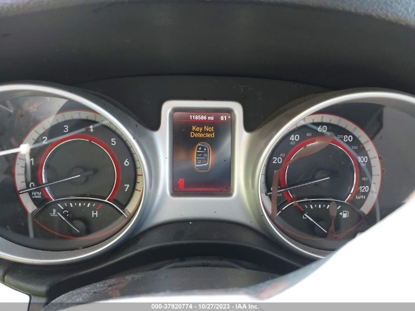 2013 DODGE JOURNEY SXT - 3C4PDDBG8DT535834