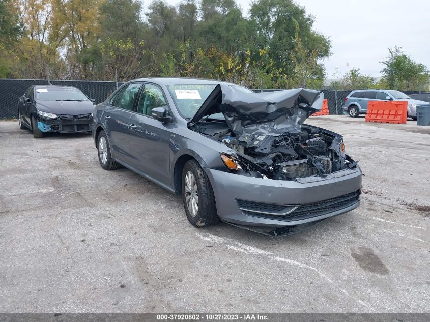 2014 VOLKSWAGEN PASSAT WOLFSBURG ED - 1VWAS7A38EC121149