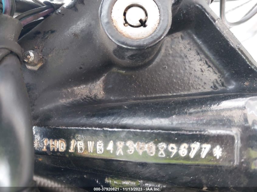 2003 HARLEY-DAVIDSON FLSTCI ANNIVERSARY 1HD1BWB4X3Y089677