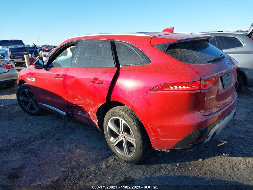 VIN SADCM2FV5KA351732 2019 JAGUAR F-PACE S