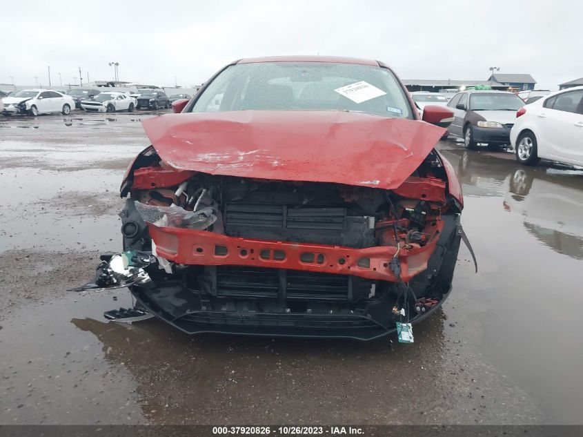 2018 FORD FOCUS TITANIUM - 1FADP3J28JL246296
