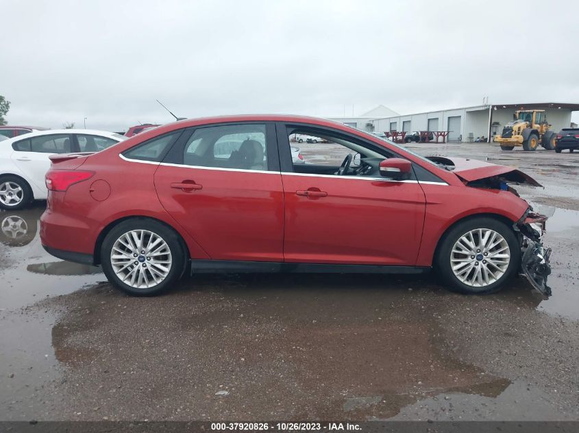 2018 FORD FOCUS TITANIUM - 1FADP3J28JL246296
