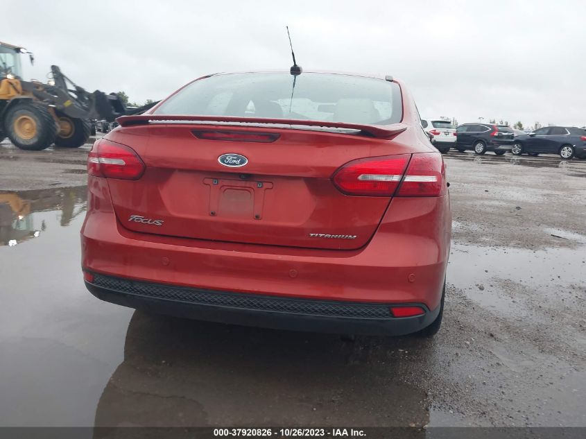 2018 FORD FOCUS TITANIUM - 1FADP3J28JL246296