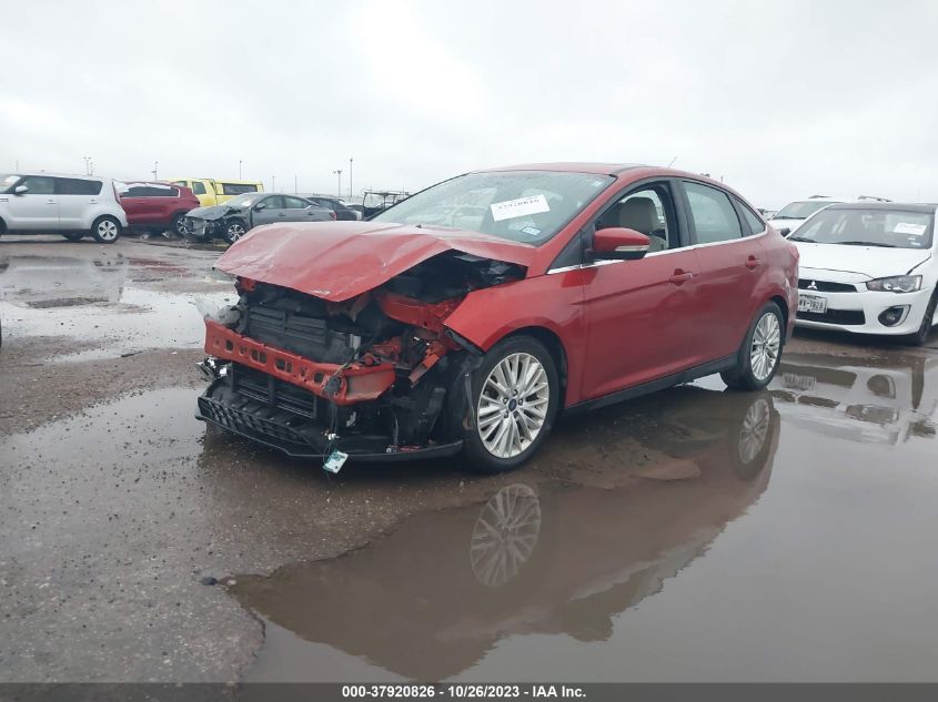 2018 FORD FOCUS TITANIUM - 1FADP3J28JL246296
