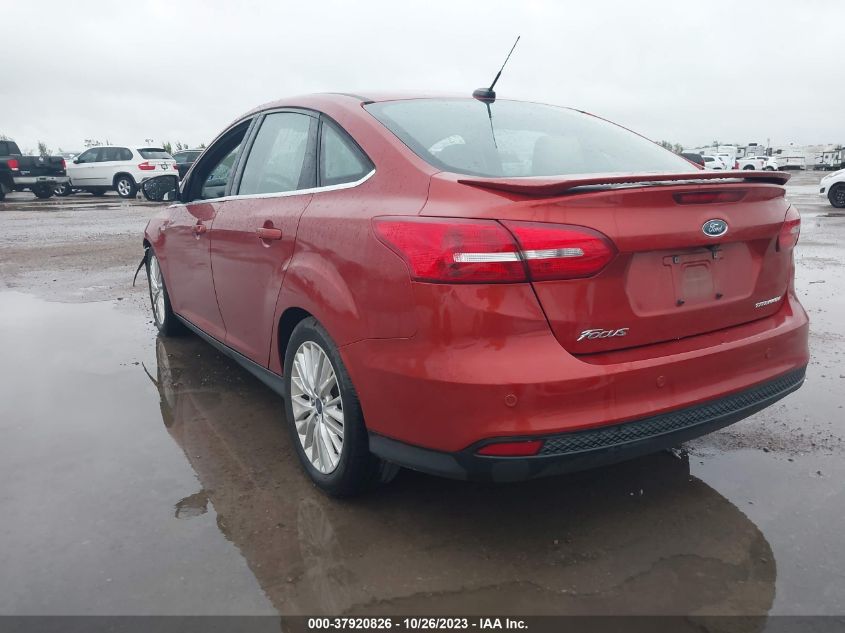2018 FORD FOCUS TITANIUM - 1FADP3J28JL246296