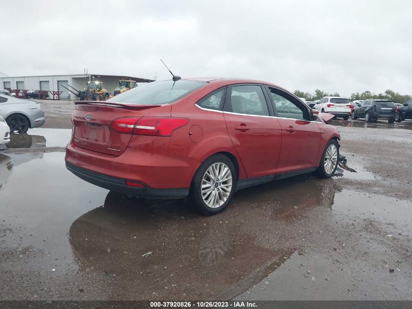 2018 FORD FOCUS TITANIUM - 1FADP3J28JL246296