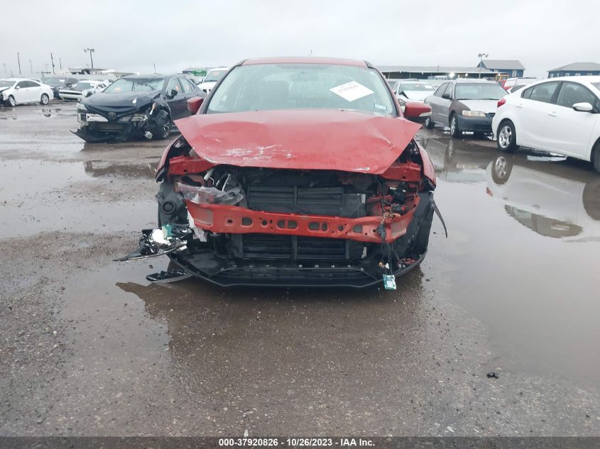 2018 FORD FOCUS TITANIUM - 1FADP3J28JL246296
